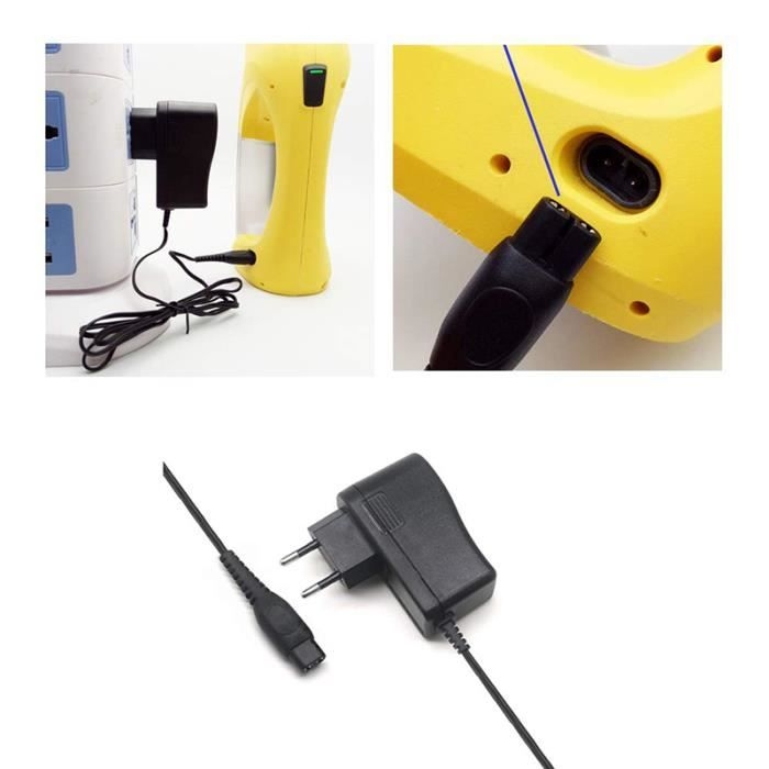 Ladegerät Für Staubsauger – Berls – Wv5, Wv50, Wv55 – 5,5 V, 600 Ma – Überlastschutz – 1,5 M Kabel