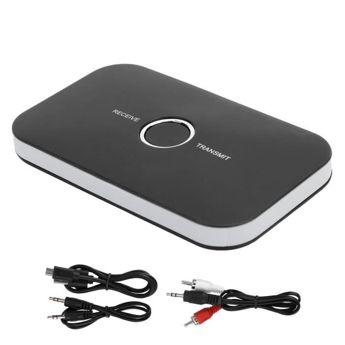 Aramox Bluetooth-audioadapter, 2-in-1 Kabelloser Bluetooth 5.0 Stereo-audio-sender/empfänger-adapter Für Computer Und Fernseher