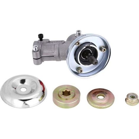 Freischneiderkopf – Hb010 – 26 Mm – 9 Zähne – Hochwertiges Aluminium Und Stahl