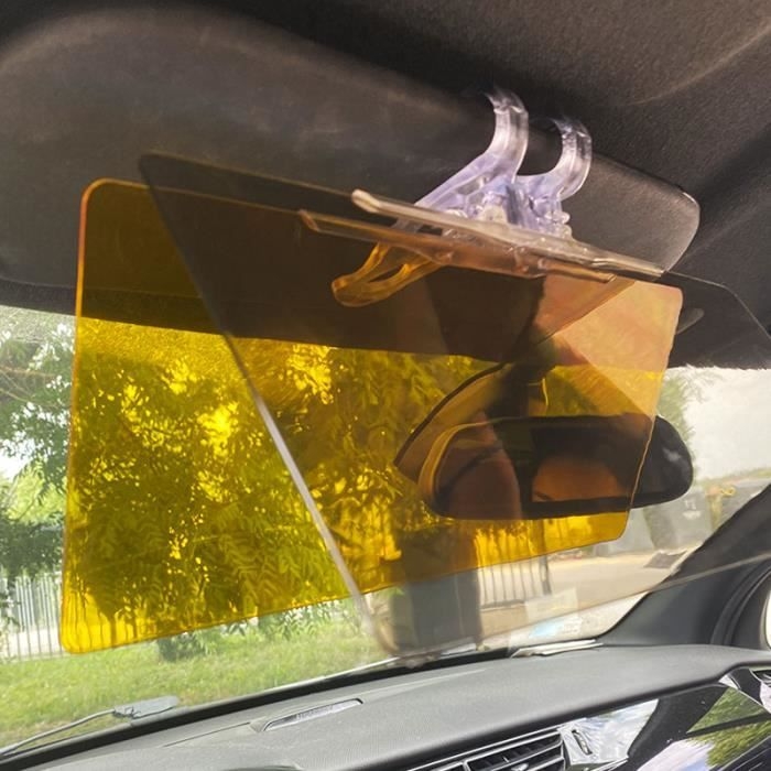 Auto-sonnenschutz - Shop-story - Visier - 2-in-1 - Blendschutz - Antireflexion