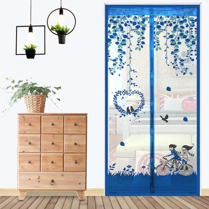 Moskitonetz – Kjehome – Türvorhang – 90 X 210 Cm – Magnetverschluss – Insektenschutz