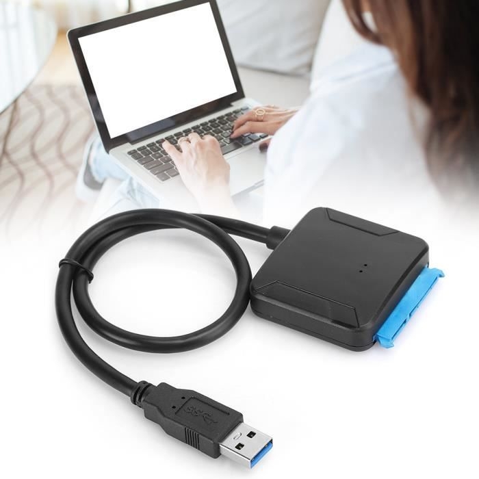 Sata-zu-usb-3.0-adapterkabel Für 2,5-/3,5-zoll-festplatten – Plug & Play, Hot-swap-fähig