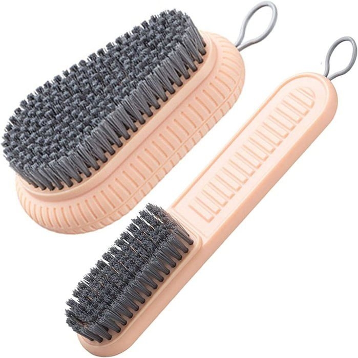 Bürste Mit Weichen Borsten, Scheuerbürste Für Wäsche, Unterwäsche, Schuhe, Reinigungsbürste, Reinigungswerkzeug (rosa)