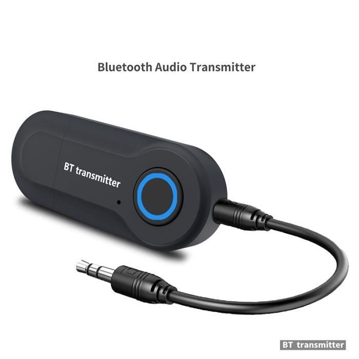 Netzwerkzubehör, Bluetooth 5.0-funktransmitter-adapter, 3,5-mm-klinkenstecker, Stereo, Für Lautsprecher, Kopfhörer, Pc, Fernseher – Bluetooth V5.0