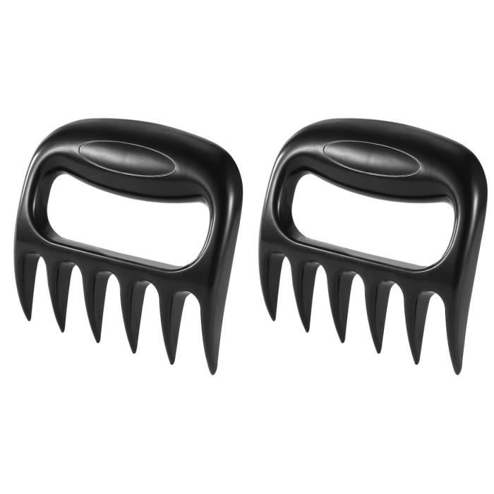 2er-set Fleischteiler In Bärenklauenform – Fleischgabel – Zum Grillen