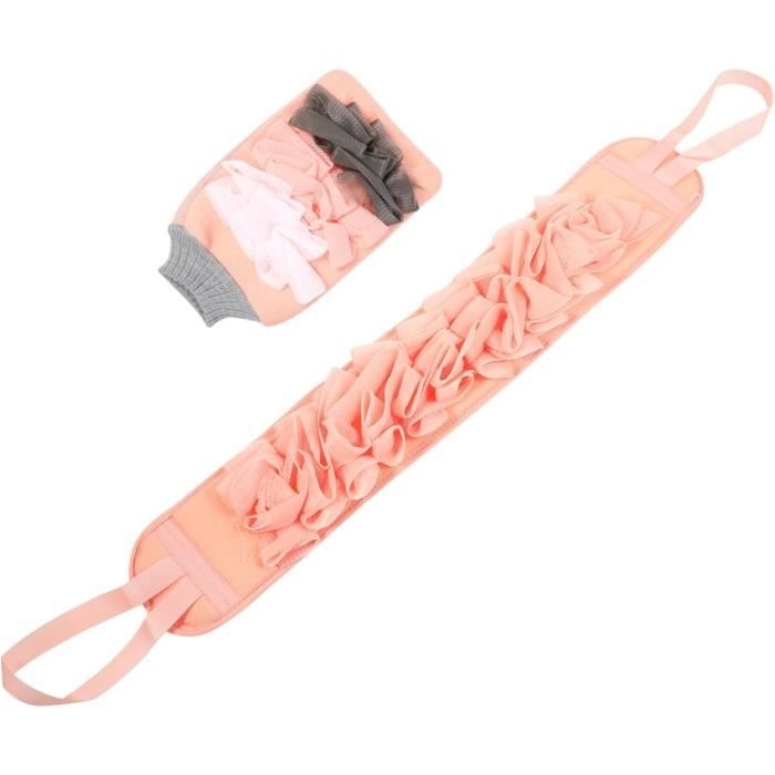 1 Set Badetuch, Badetücher Für Erwachsene, Körperpeeling-handschuhe, Babyfäustlinge, Badeschwämme Für Die Dusche [u5631]