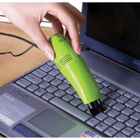 Mini-staubbürste, Leistungsstarkes Laptop-reinigungswerkzeug, Mini-usb-tastaturreiniger, Staubsauger