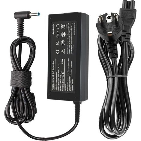 Hp Laptop-ladegerät 45w 19,5v 2,31a Für Hp Stream 11, 13, 14, Hp 15 Notebook-pc-serie Pavilion Hp 740015-003
