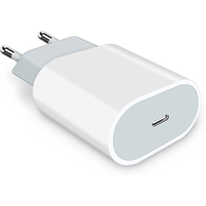 Schnellladegerät – Straße Tech – 20 W – Usb-c – Mfi-zertifiziert – Kompatibel Mit Iphone 14