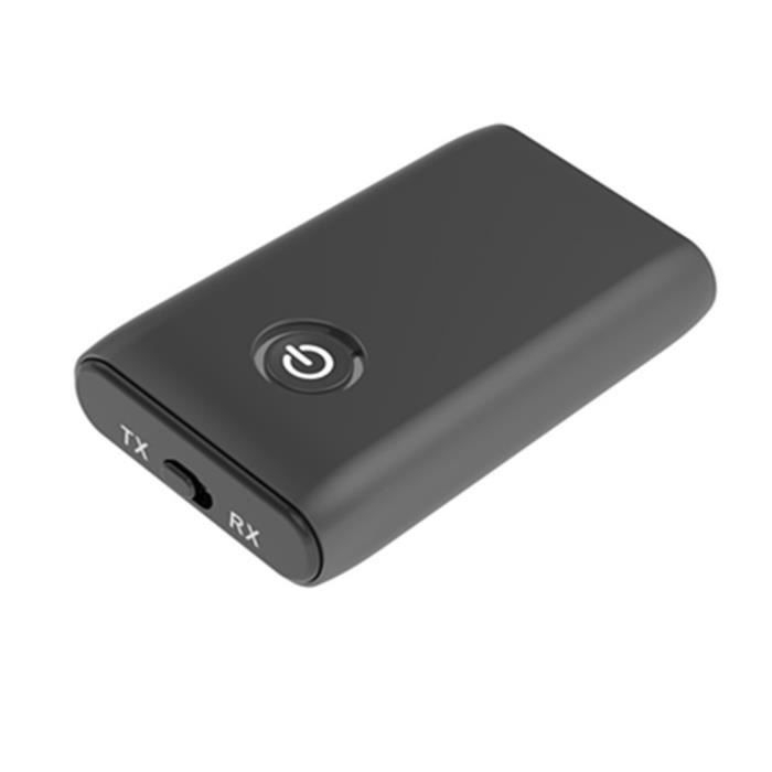 Bluetooth 5.0 Audio-adapter 2-in-1 Transceiver A2dp 3,5mm Aux-bluetooth-adapter Für Pc Und Fernseher