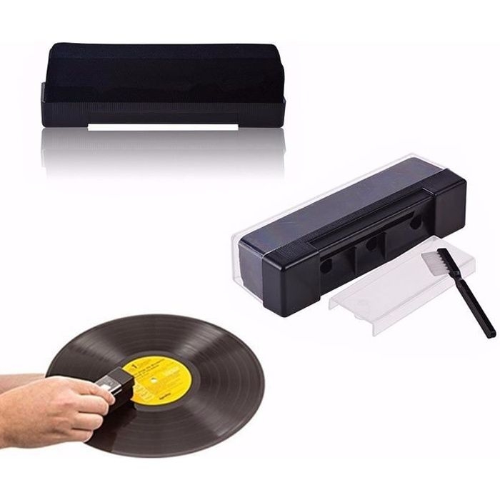 Temspa Reinigungsbürste Für Die Reinigung Und Aufnahme Von Schallplatten