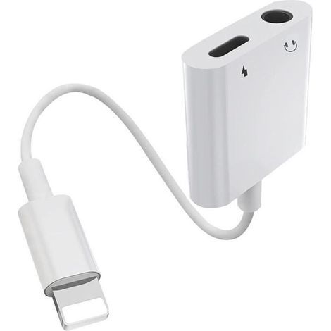 Lightning-auf-3,5-mm-klinken-kopfhöreradapter-audiokabel-konverter, Kompatibel Mit Iphone 12/12 Pro, 11/8/8 Plus/7/7 Plus/x/xr/xs