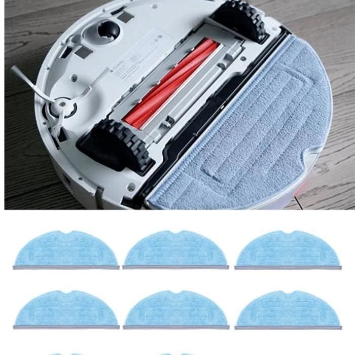 Ersatz-wischmopp-pads Für Roborock T7, T7plus Und S7 Staubsauger – 6er-pack