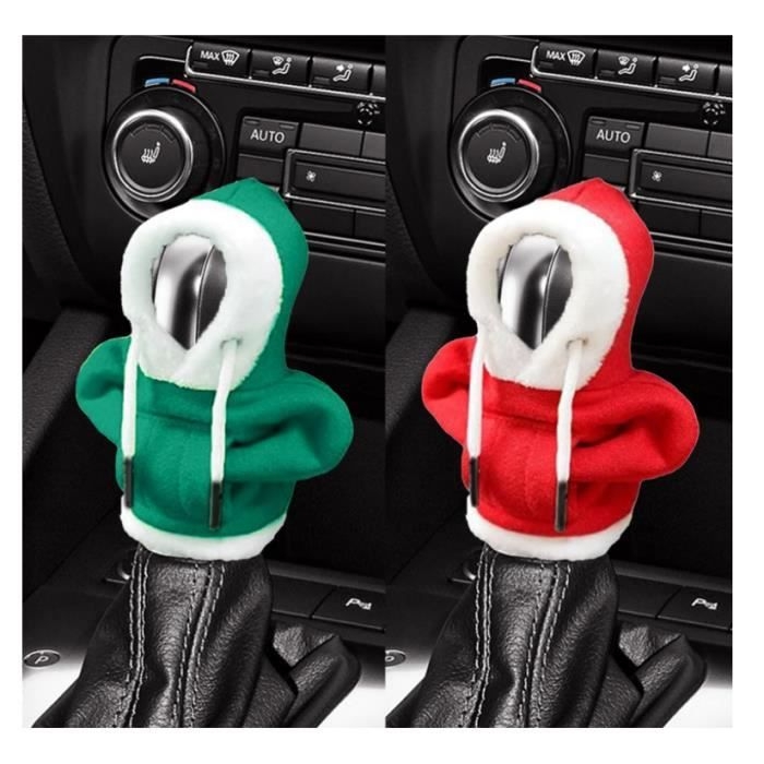 2-teiliger Hoodie Mit Auto-schalthebelmotiv, Hoodie Mit Schaltknaufmotiv, Hoodie Zur Dekoration Des Auto-innenraums