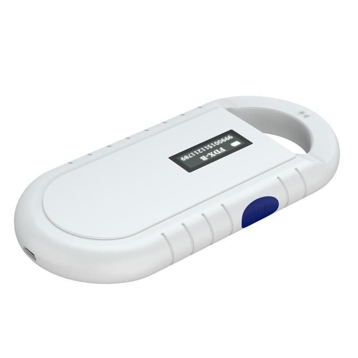 Tragbarer Rfid-leser Für Haustiere – Romantisch – Mini – Wiederaufladbarer Akku – Iso 11784/11785