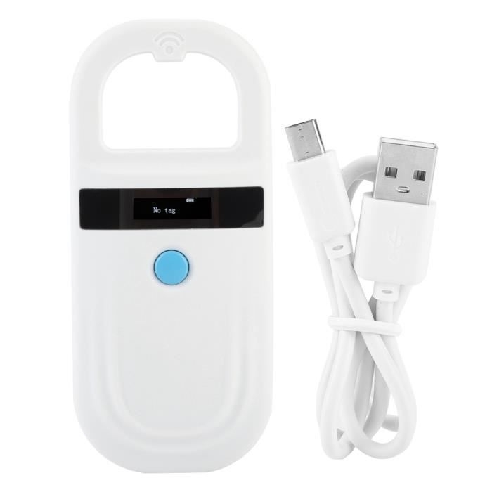 Haustier-id-scanner – Hb036 – Wiederaufladbar – Oled-bildschirm – Kabelloses Auslesen – 134,2 Khz