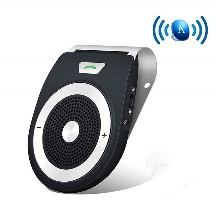 Freisprecheinrichtung – Zgeer – Bluetooth 4.1 – Automatische Einschaltung – Duale Konnektivität – Usb-ladegerät Im Lieferumfang Enthalten