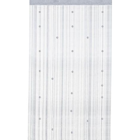 Türvorhang Mit Silbernen Kristallperlen, 100 X 200 Cm, Raumteilervorhang Für Tür, Wand, Fenster, Hochzeit, Café, Zuhause Lszfba 95