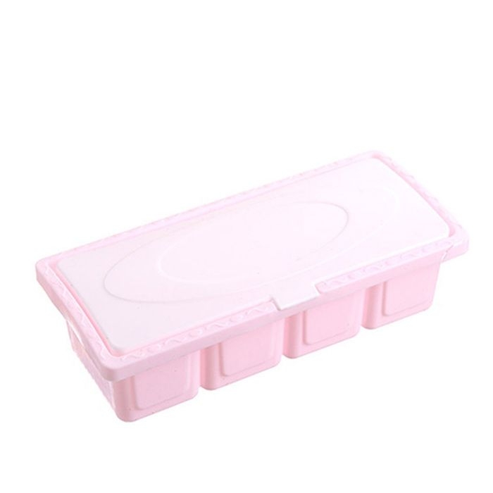 Set Aus 4-teiligen Aufbewahrungsboxen Aus Kunststoff Für Salz, Würzmittel Und Kochgewürze (rosa)