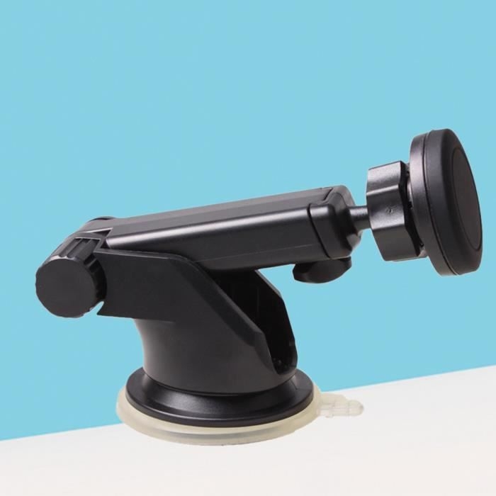 Windschutzscheibenhalterung Für Autotelefone Mit Magnetischem Saugnapf, Um 360 Grad Ausziehbar (schwarz)