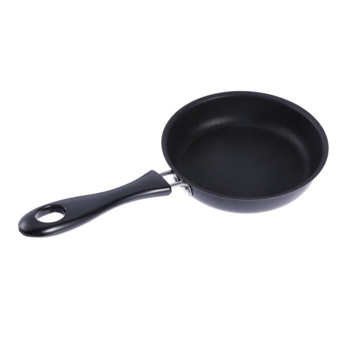 1 Mini-bratpfanne, Praktisches Küchenutensil, Antihaftbeschichtetes Kochgeschirr, Kochplatte, Kochgeschirr-set