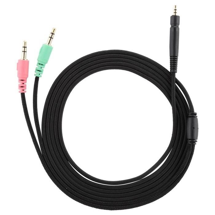 Kabel Für Sennheiser G4me One - Pc 373d - Pc37x Gsp350 - 500-600 Gaming-headset (pc-version)