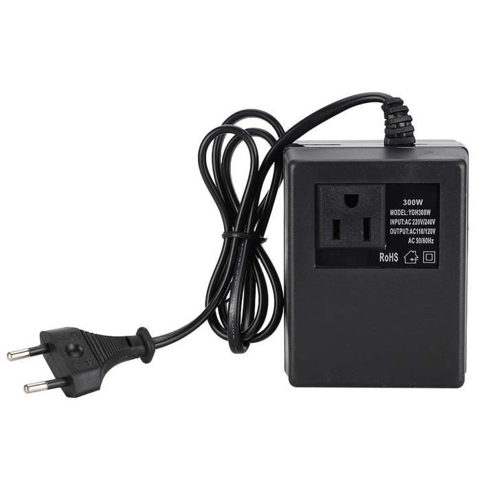 Netzadapter – Ydh – 300 W – 220 V Auf 110 V – Kunststoff – Reisegröße