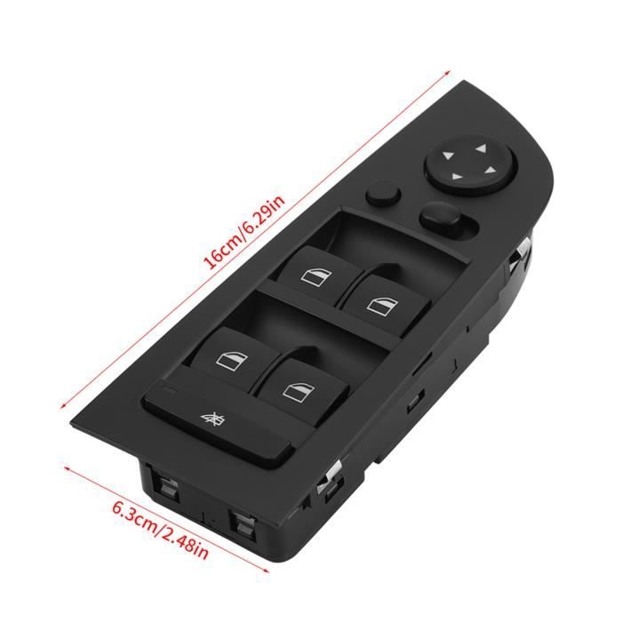 Aramox Fensterheberschalter, Hauptfensterheberschalter Für Bmw E90 E91 318i 320i 61319217332