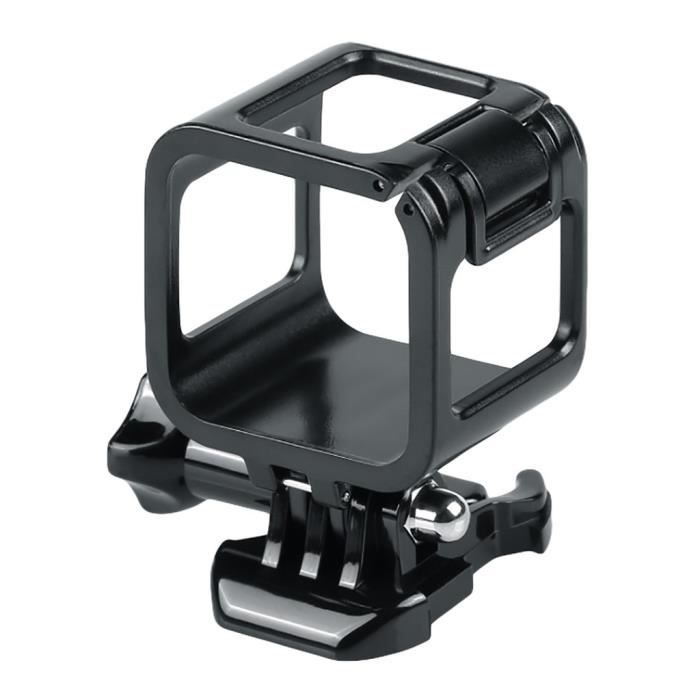 Fahrrad-seitenrahmen Für Gopro Hero4-5 Session Standardrahmen 5s - Schutzhülle Mit Basis, 2 Stück, Schwarz, 14