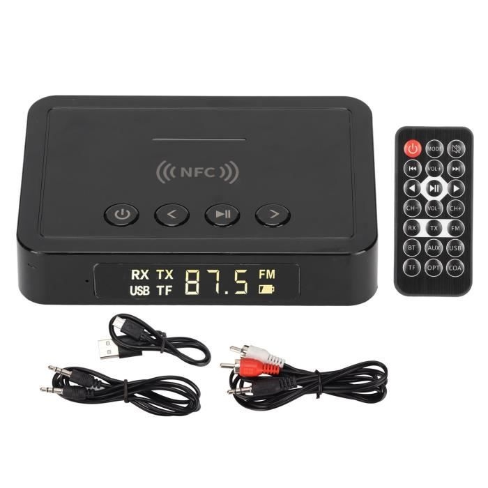 Garosa Bluetooth 5.0 Sender/empfänger 3-in-1 Bluetooth-adapter Für Pc, Fernseher, Tablet