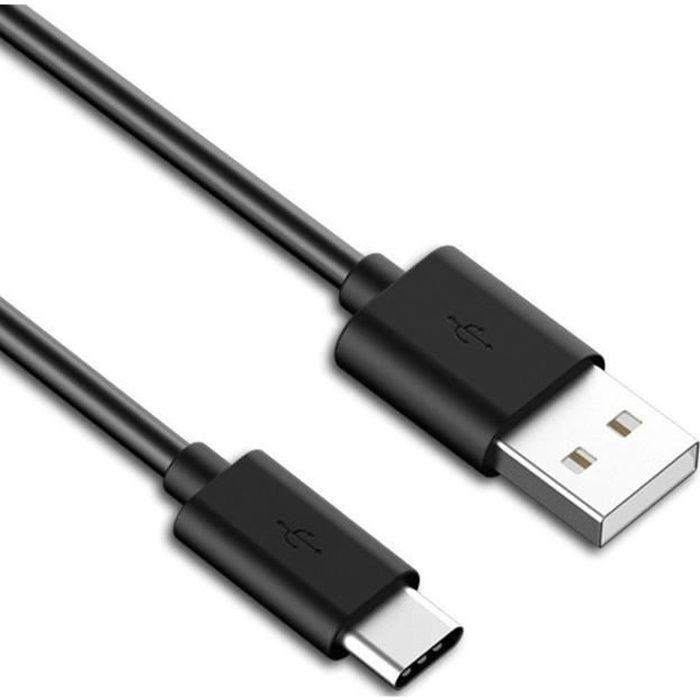 Originales Usb-typ-c-ladekabel Für Samsung Galaxy Tab A 10.1 2019 Sm-t510 Sm-t515, Schwarz