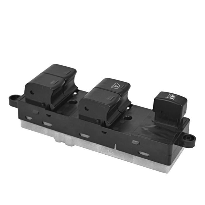 Hauptfensterheberschalter Für Nissan Qashqai Navara, Schwarz