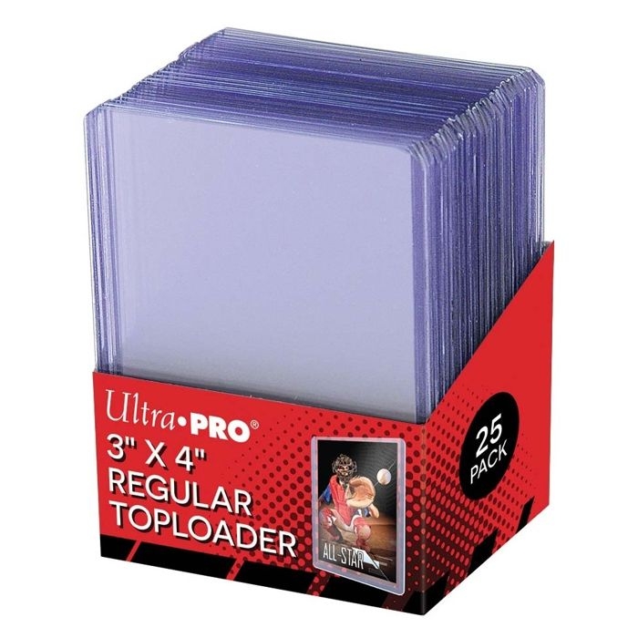 Starre Schutzhüllen – Ultra Pro – Toploader – 7,6 X 10,2 Cm – 25er-pack – Transparent