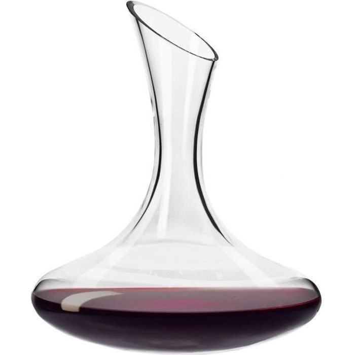Krosno Kristall-weinkaraffe – 1500 Ml – Avantgarde-kollektion – Geschenk Für Männer – Spülmaschinenfest