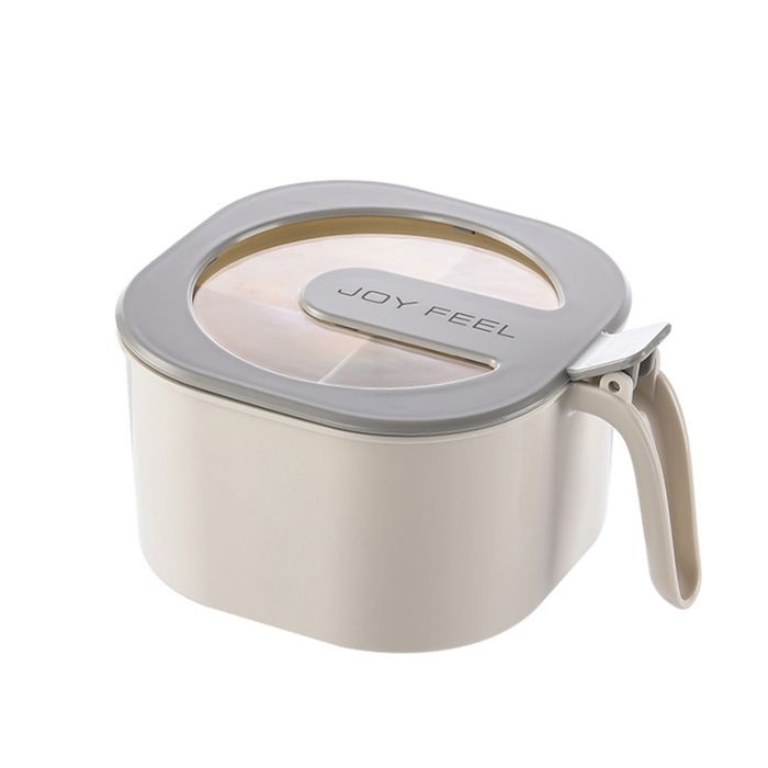 4-in-1 Gewürzbox – Weiß – Kunststoff – Modern