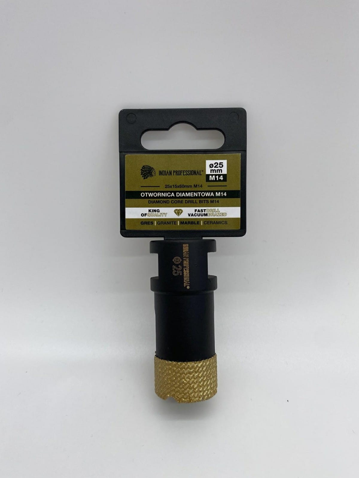 Diamond Crown M14 25mm Trockenbohren /indian Professional