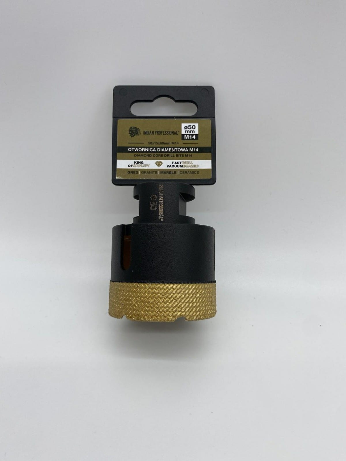 Diamond Crown M14 50mm Trockenbohren /indian Professional