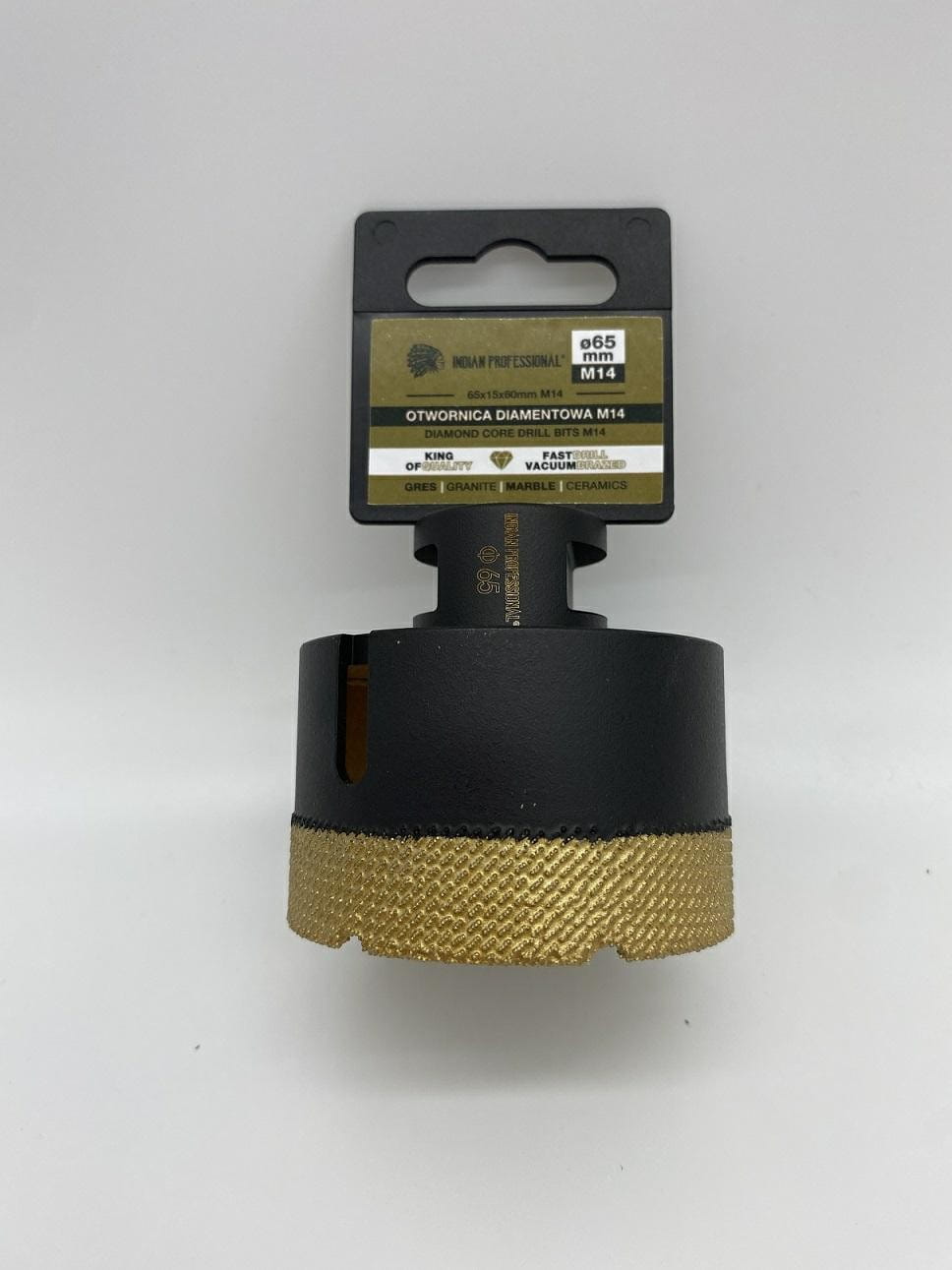 Diamond Crown M14 65mm Trockenbohren /indian Professional