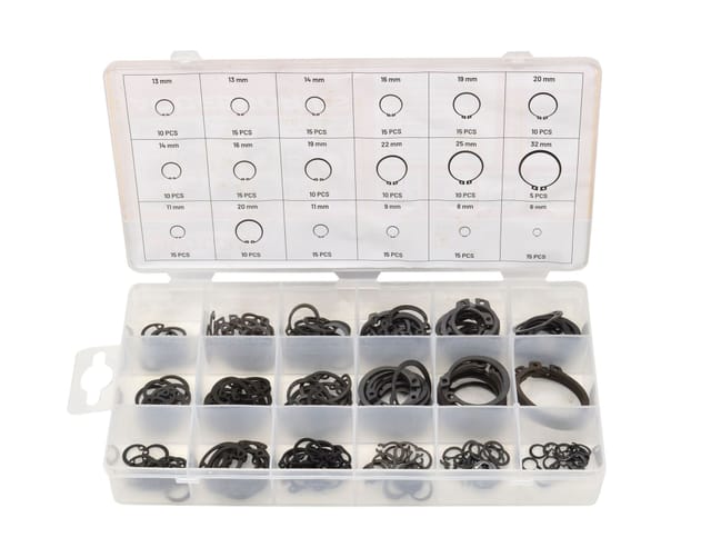 Seger Ringe Awtools Aw18327 Rostfrei Organizer 225 Stück