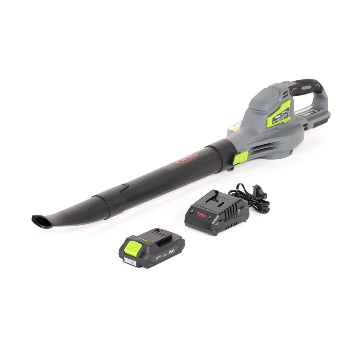 Laubbläser Nac Bb20-b20-s Akku 20v Batterie 2ah