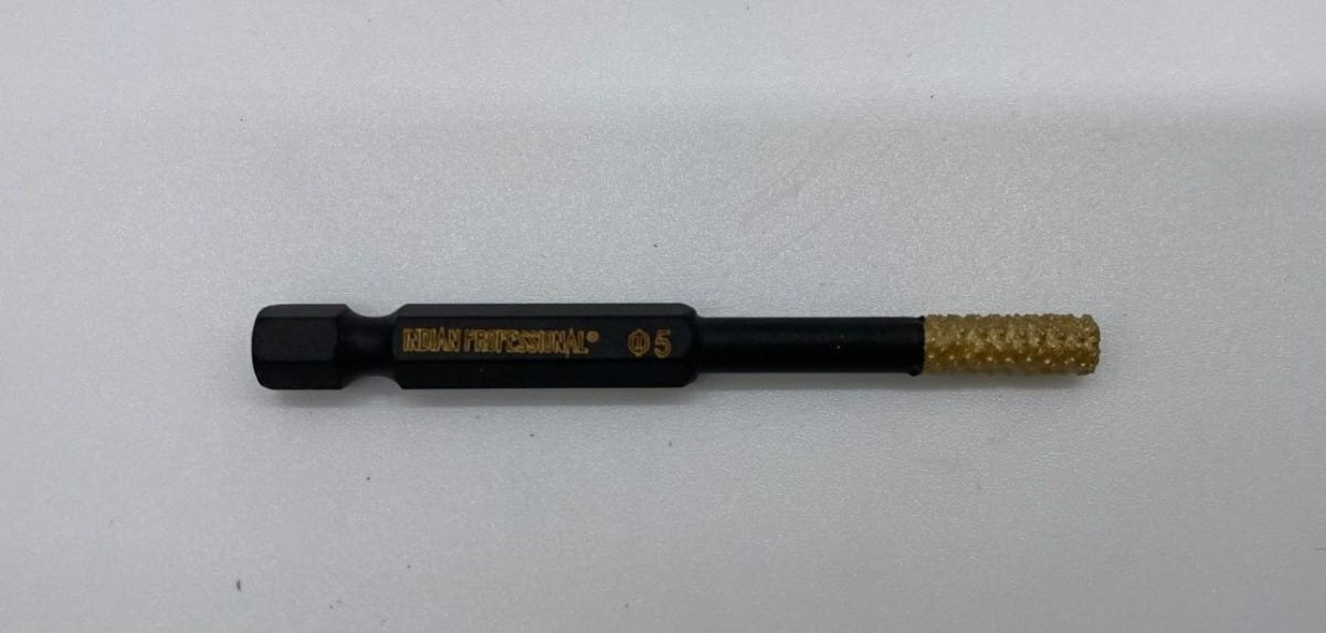 Diamant-sechskantkrone 5 Mm Trockenbohren / Indischer Profi
