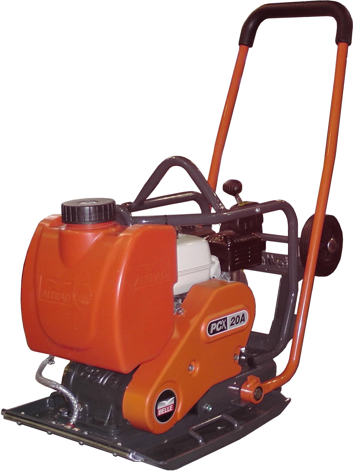 Belle Pcx 20a Rüttelplatte, Asphaltverdichter Mit Honda-motor 75 Kg