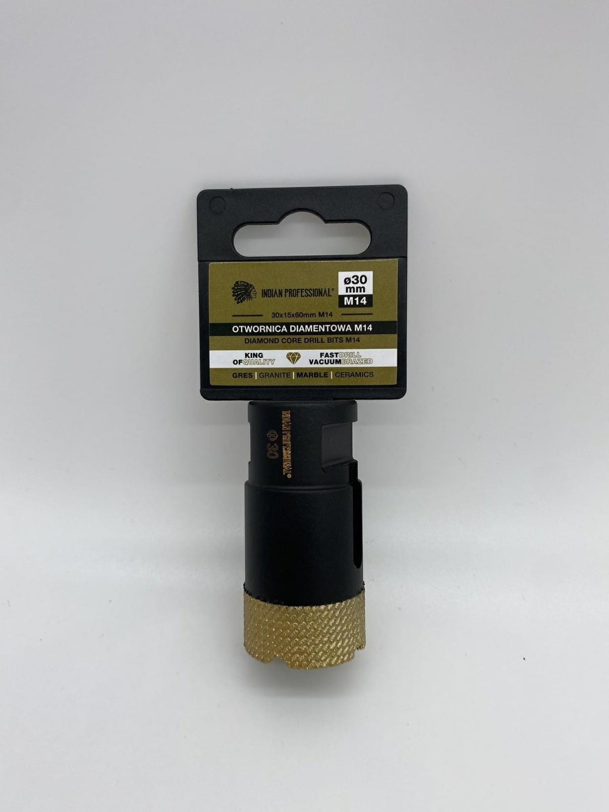 Diamond Crown M14 30mm Trockenbohren /indian Professional