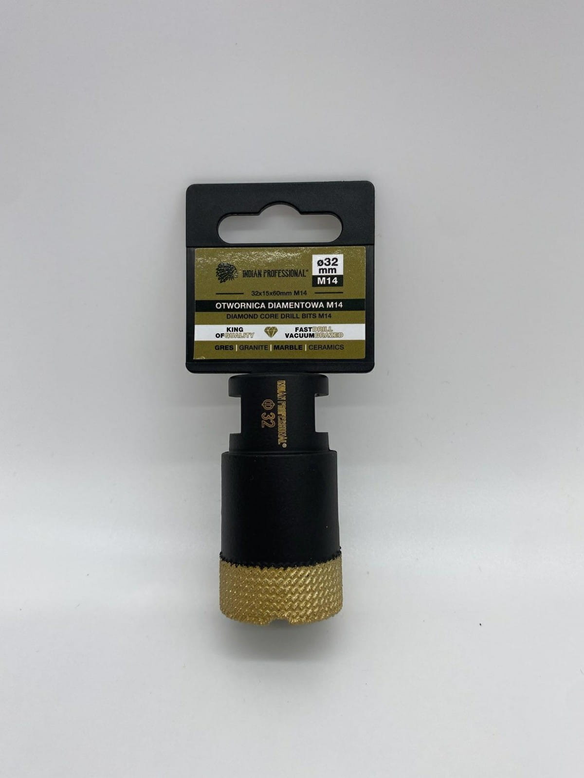 Diamond Crown M14 32mm Trockenbohren /indian Professional