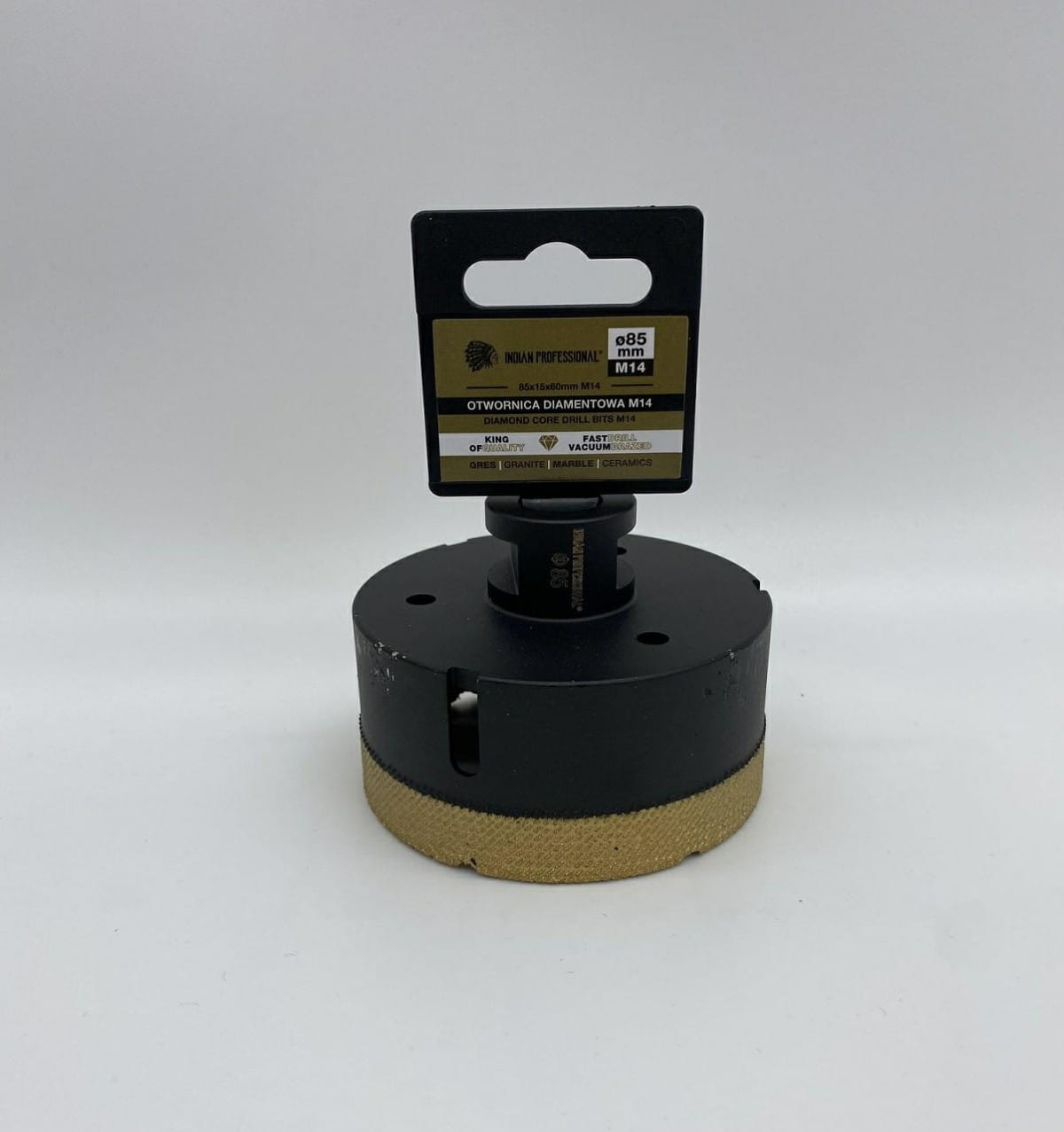 Diamond Crown M14 85mm Trockenbohren /indian Professional