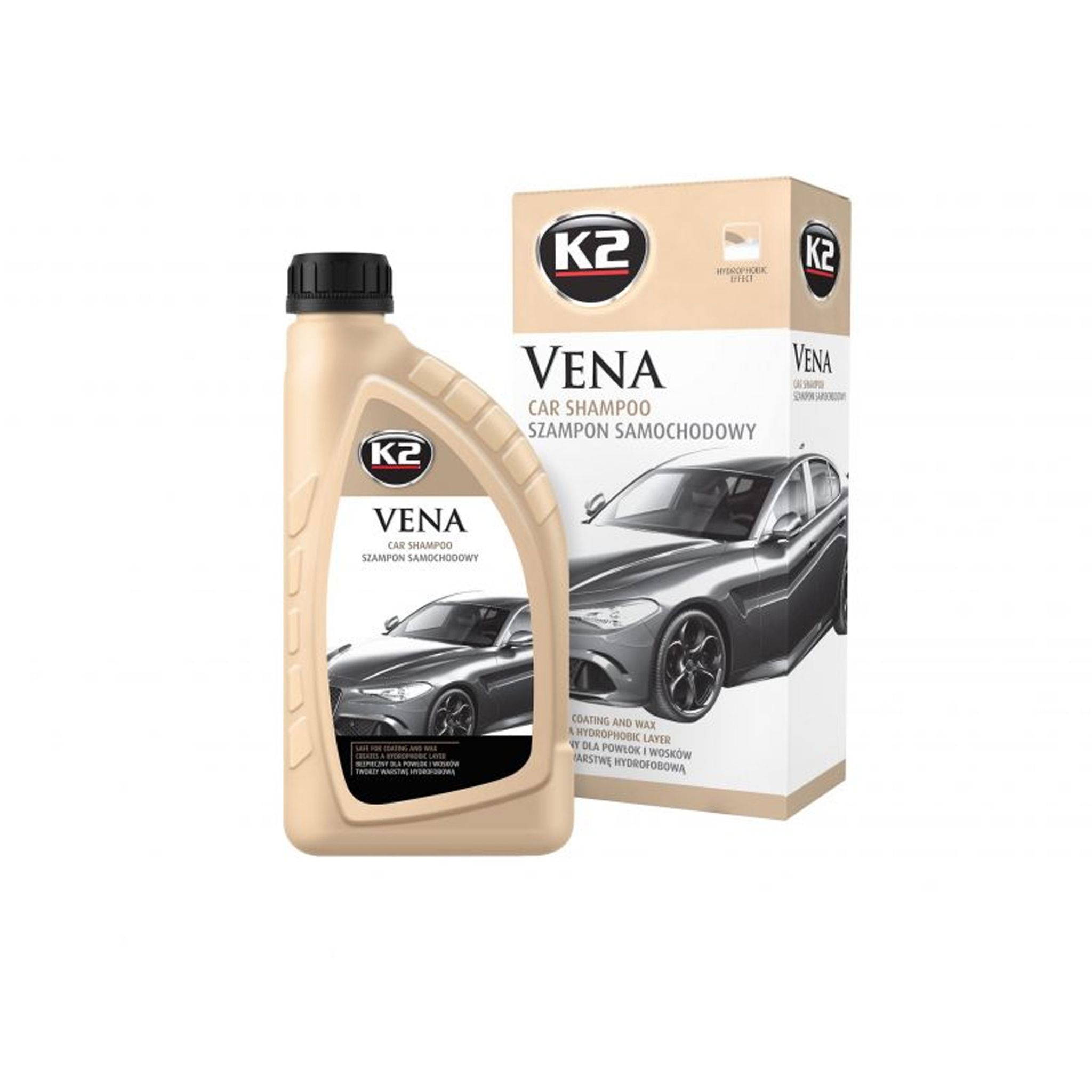 015860 K2 G141 Vena 1l Hydrophobes Shampoo