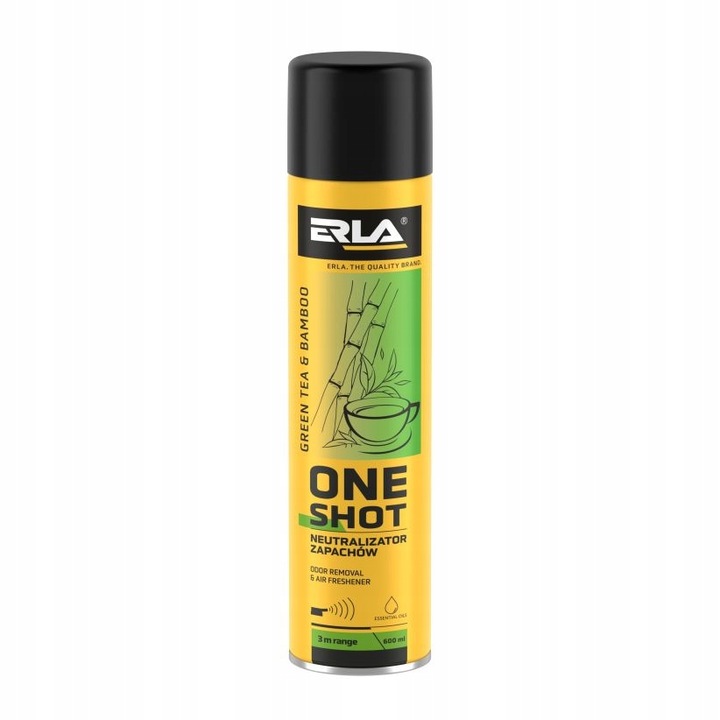 020260 Erla R423 One Shot Grüner Tee