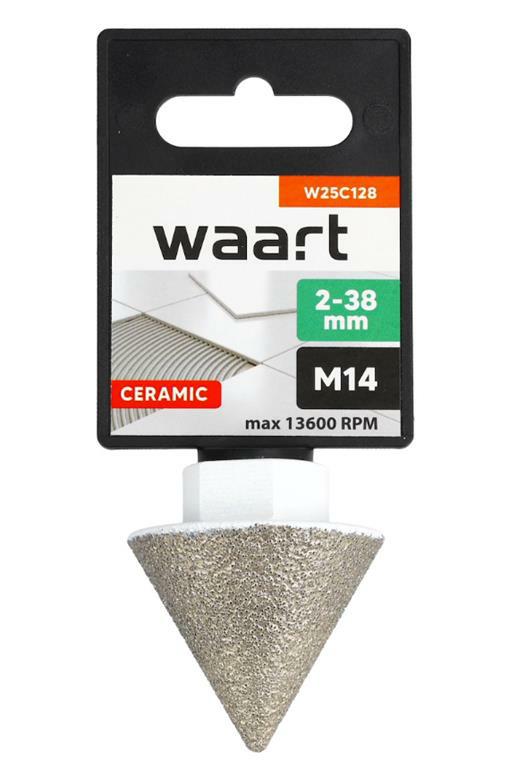 Waart Diamant-kegelfräser 2-38 Mm X M14
