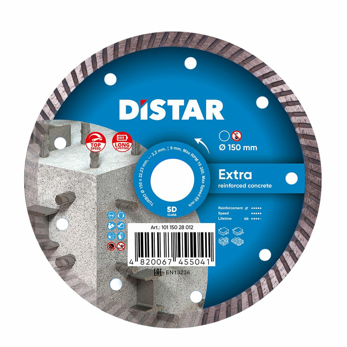 Distar Extra Diamantscheibe 150 X 2,2 X 22,23 Mm Turbo