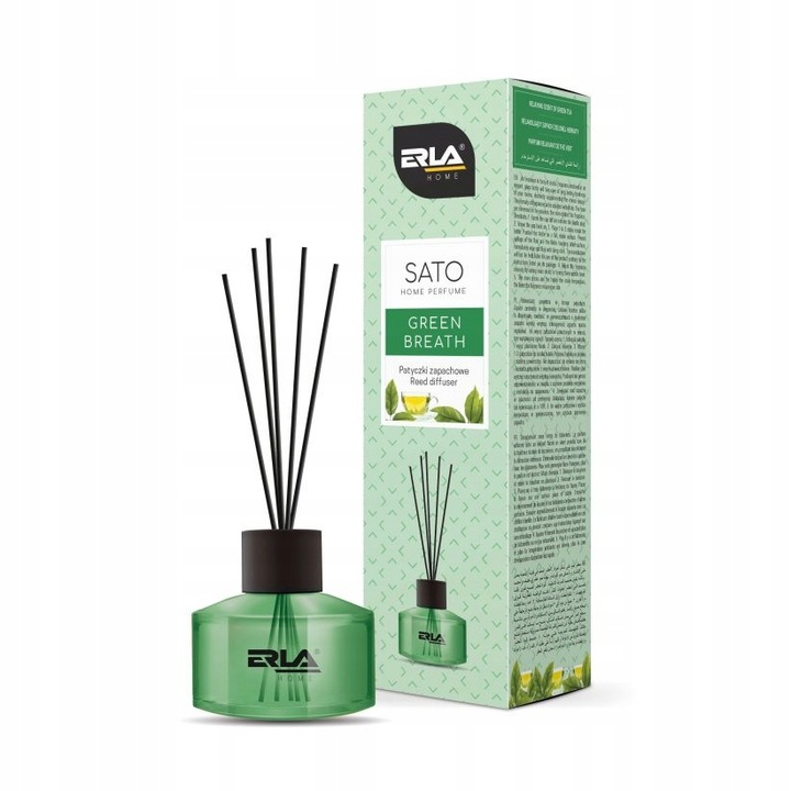 019486 Erla R411 Sato Stick Duftstoff Grüner Atem